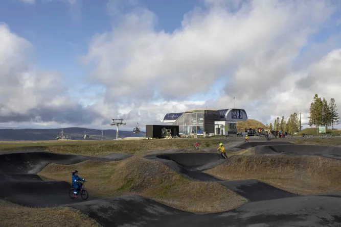 Pumptrack Hafjell