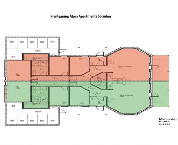 Alpin Apartments Solsiden 6 - 10 beds
