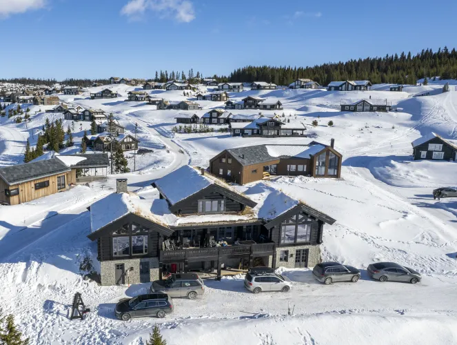 Mosetertoppen Storhytte