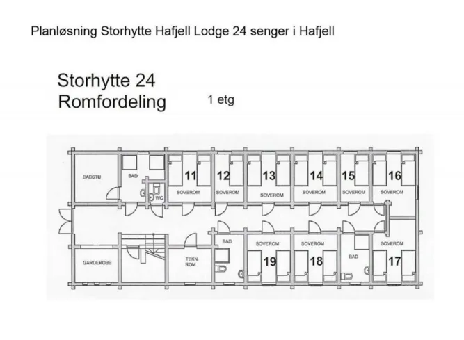 Hafjell Lodge 24