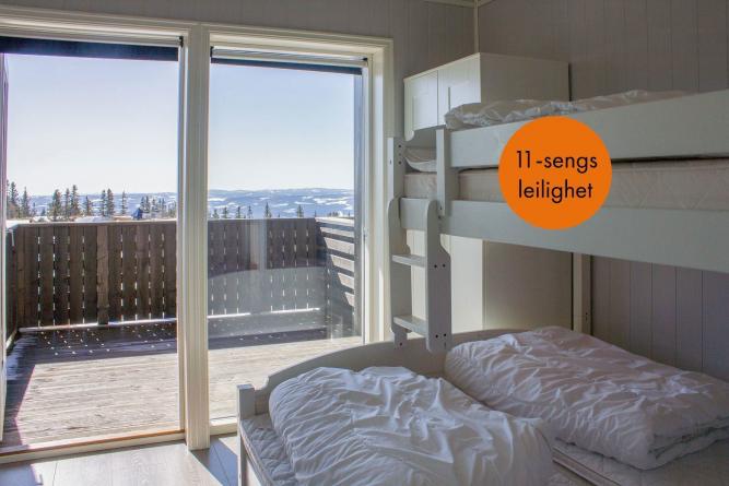 Hafjelltoppen Apartments Gaiastova 2 - 11 sengs leiligheter
