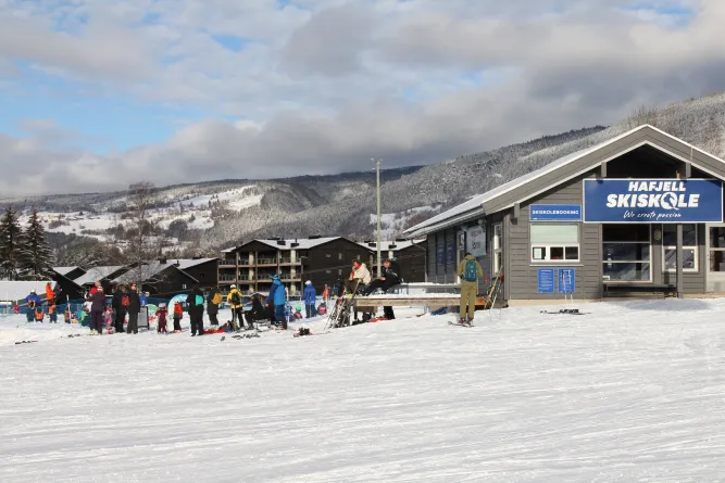 Skischool in Hafjell