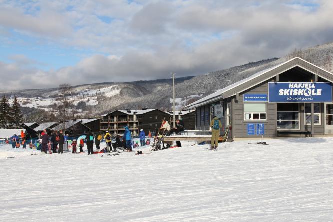 Skiskole i Hafjell