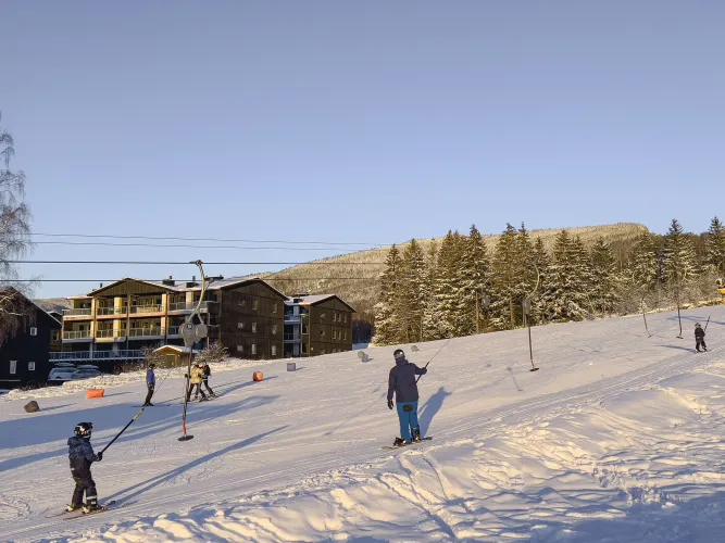 Nieuwjaar in Hafjell