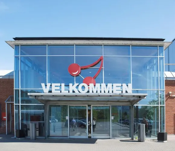 Strandtorget kjøpesenter på Lillehammer