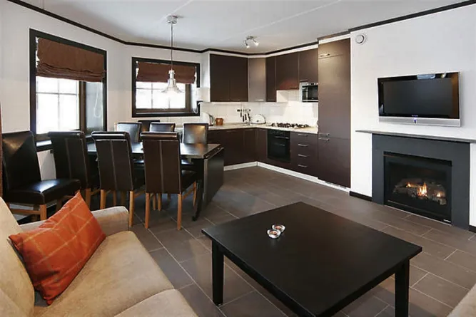 Appartementen Sørlia 4 - 12 bedden