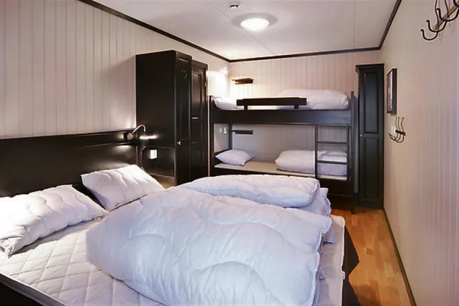 Appartementen Sørlia 4 - 12 bedden