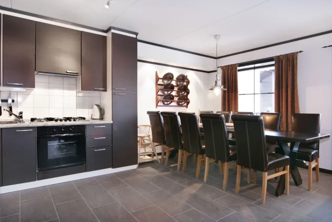 Appartementen Sørlia 4 - 12 bedden