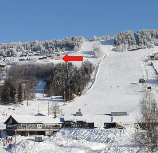 Hafjell Farm main house