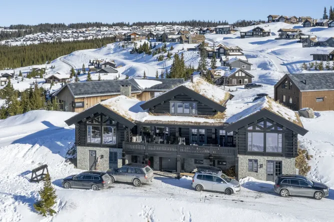 Mosetertoppen Storhytte