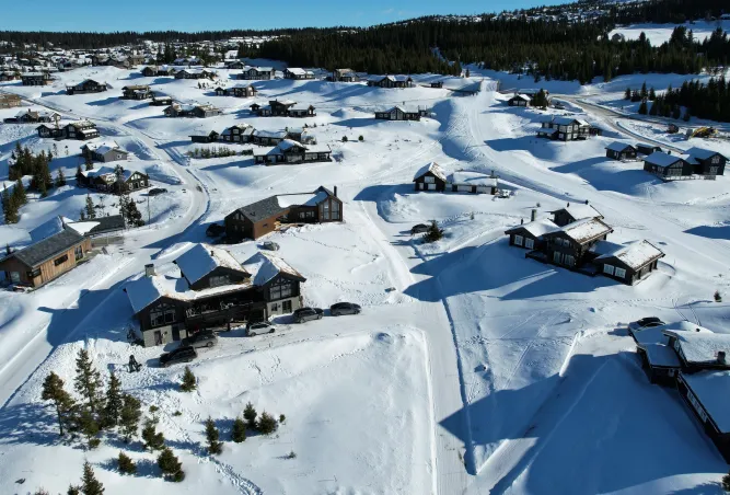 Mosetertoppen Storhytte