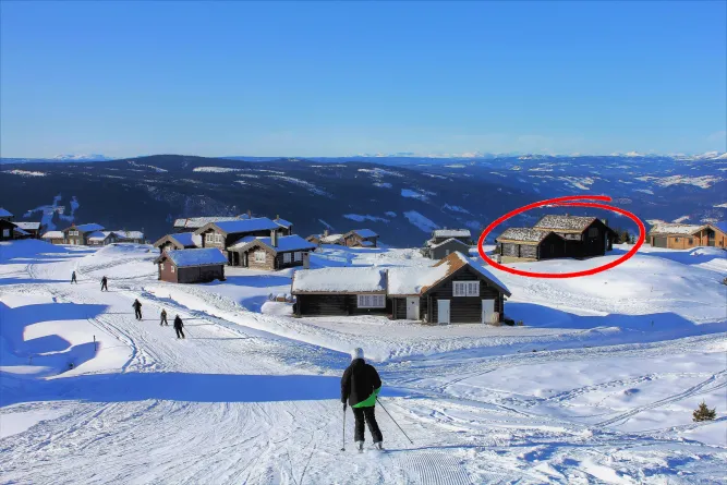 Mosetertoppen Storhytte