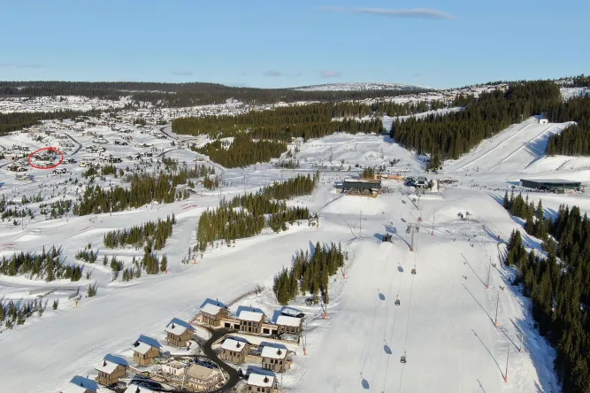 Mosetertoppen Storhytte