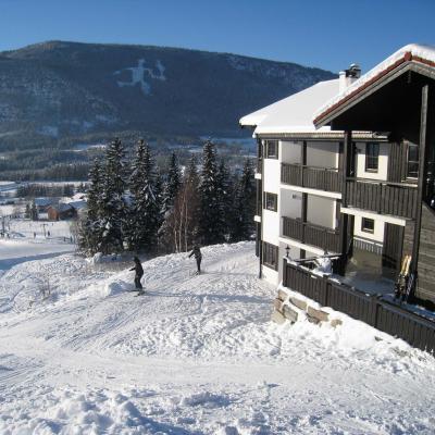 Alpin apartments solsiden rett ved Hafjell alpinanlegg