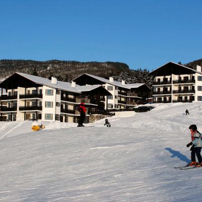 Ski inn ski ut leiligheter i Hafjell