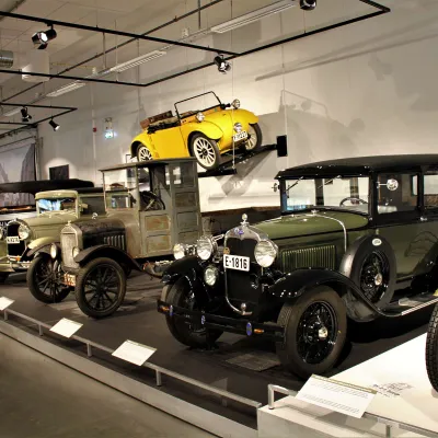 The Norwegian Automobile and Vehicle Museum