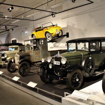 The Norwegian Automobile and Vehicle Museum