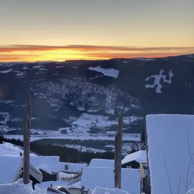 Skidor vecka 1