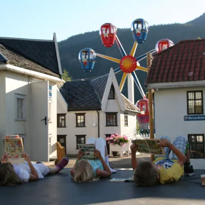 Barnas bokby