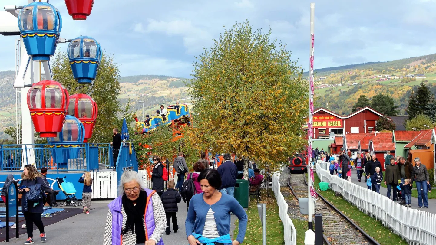 Høståpen familiepark