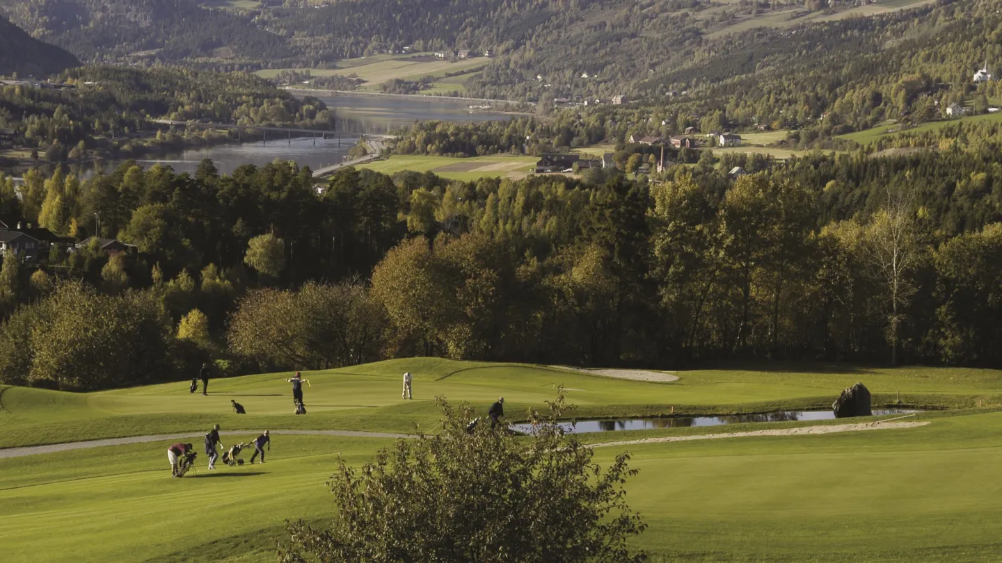 Hafjell golf