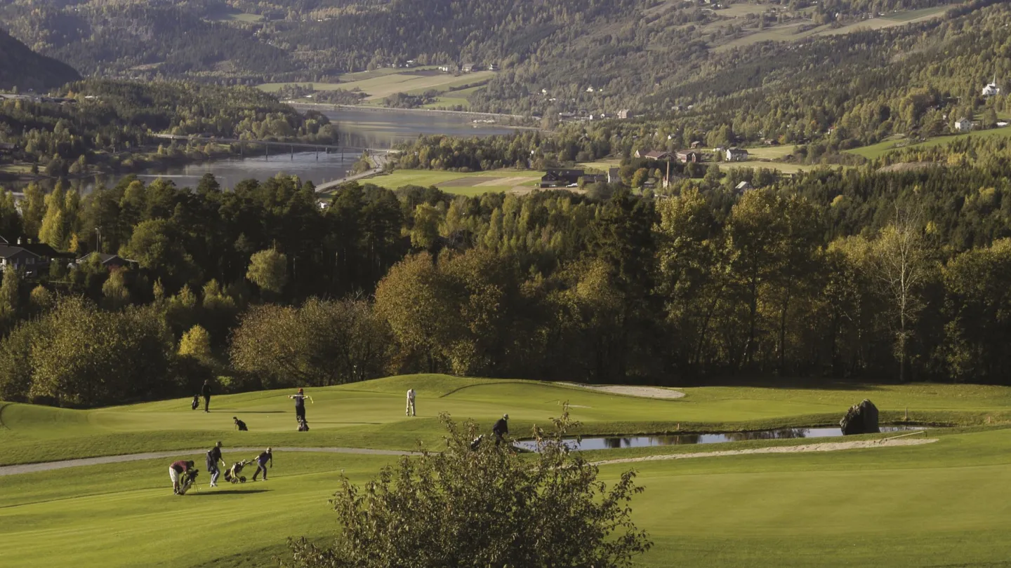 Hafjell Golf