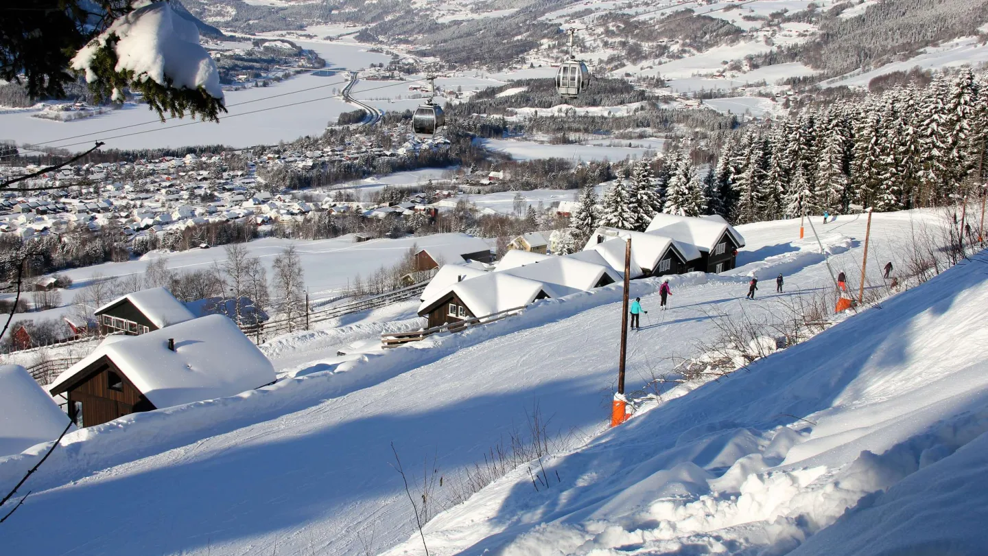 Chalets in Hafjell