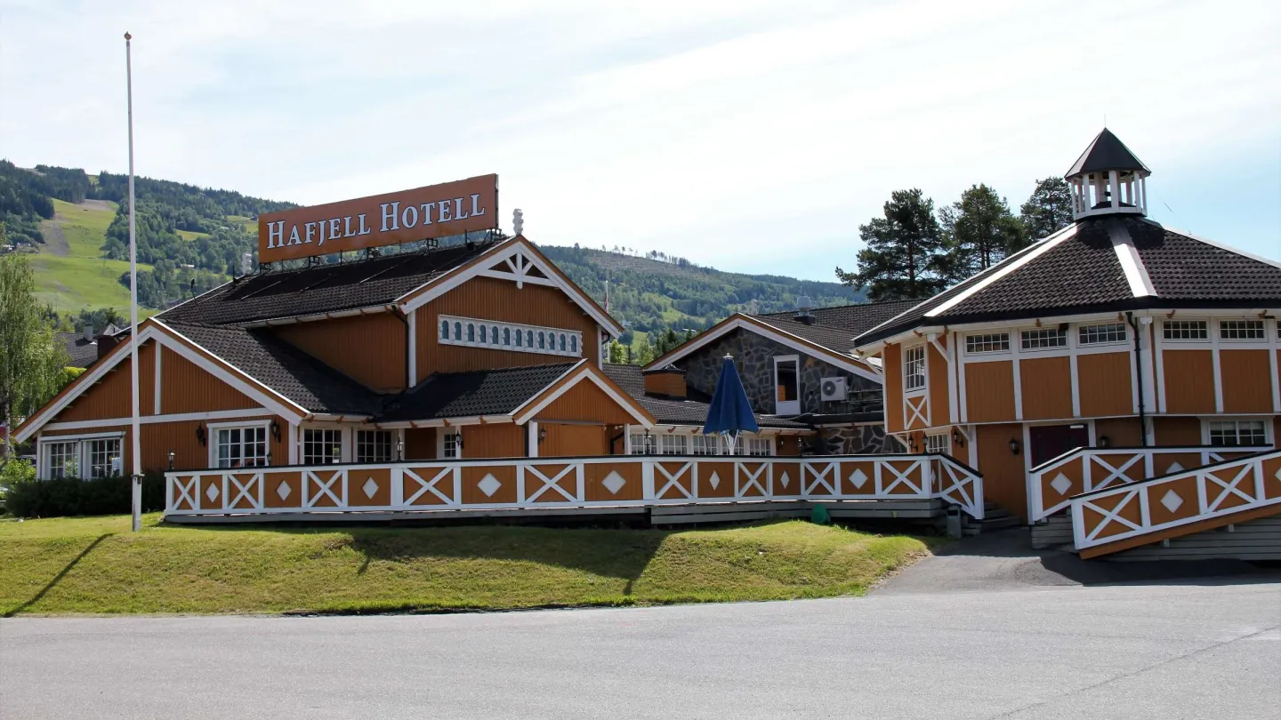 Hafjell Hotell sommer