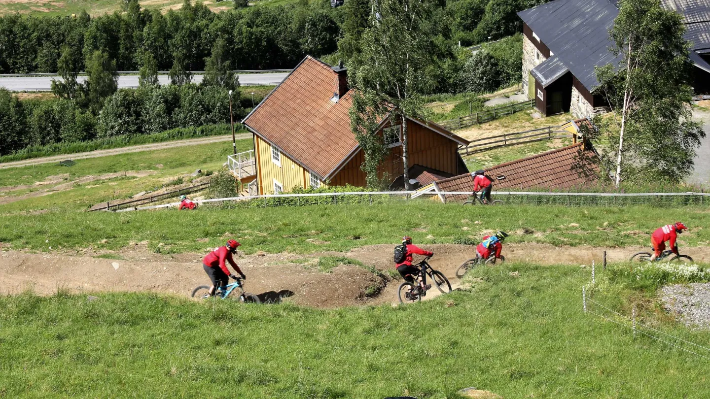 Hafjell Bike Park