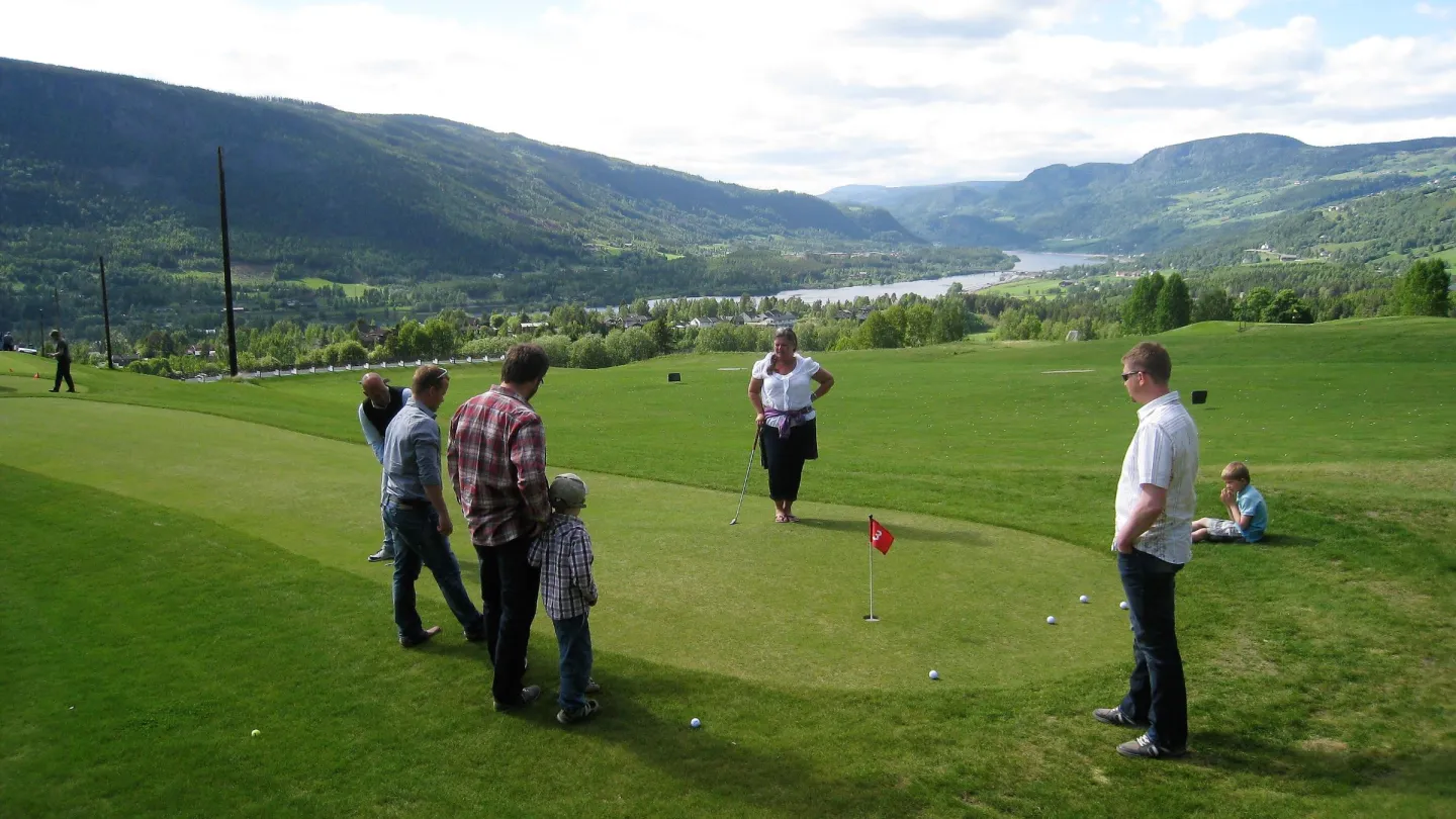 Minigolf