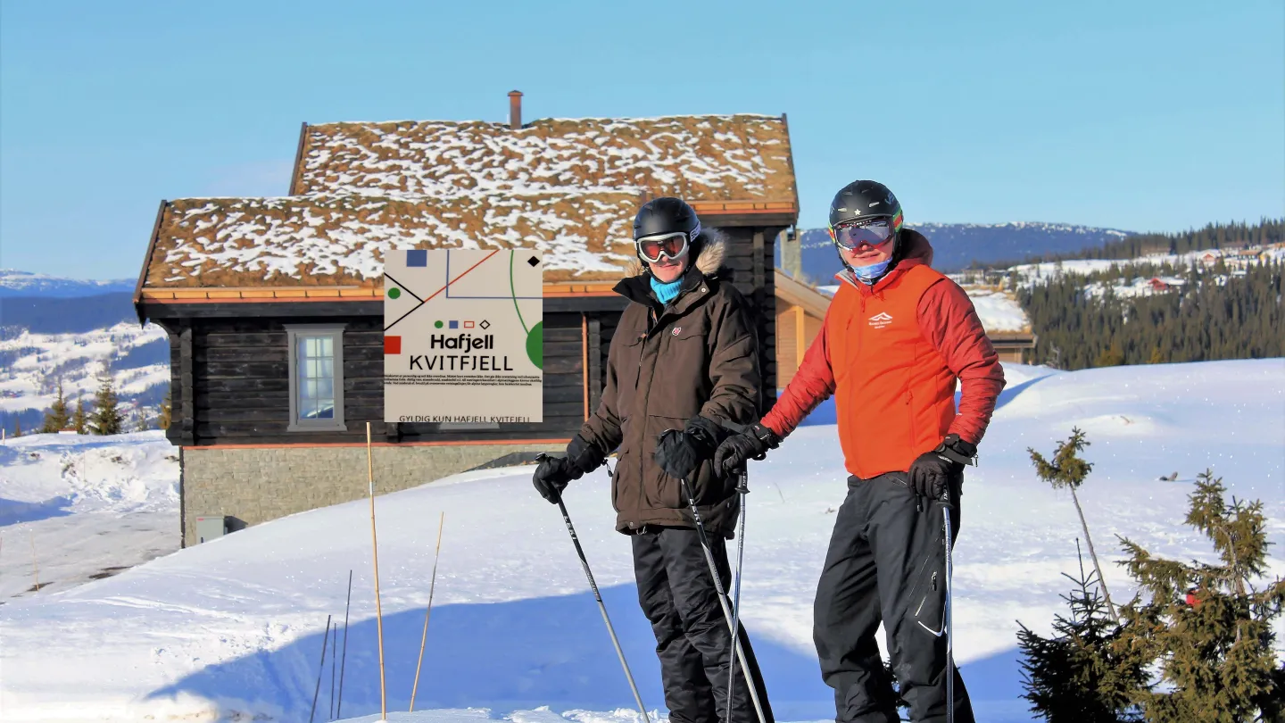 Heiskort i Hafjell