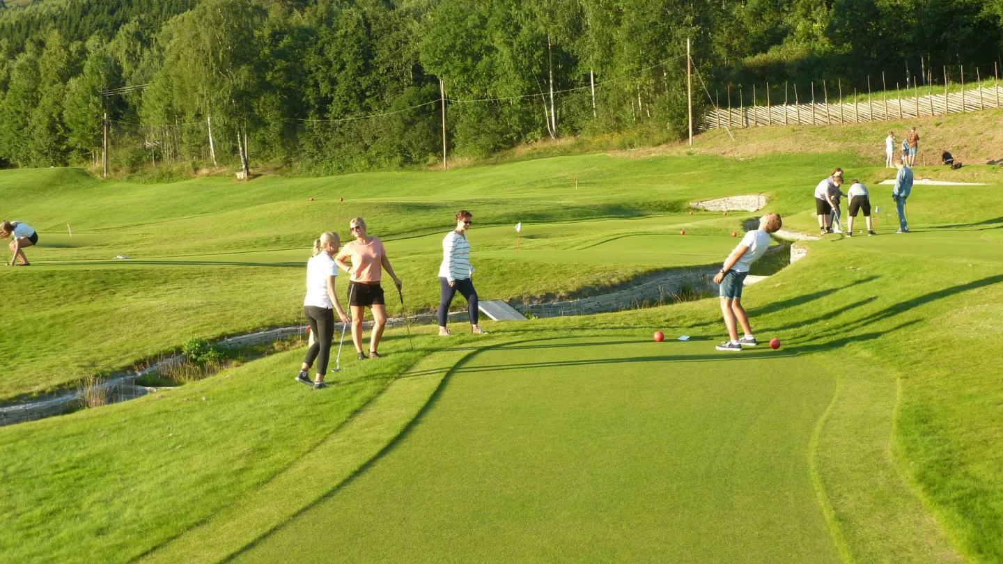 minigolf