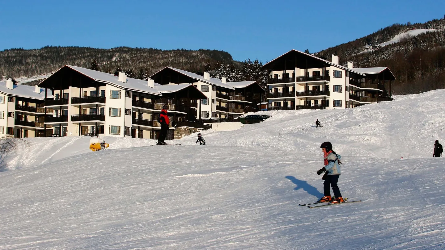 Ski in ski out in Hafjell