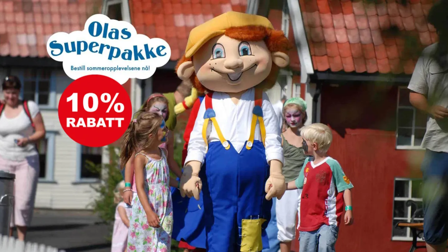 Olas superpakke med rabatt