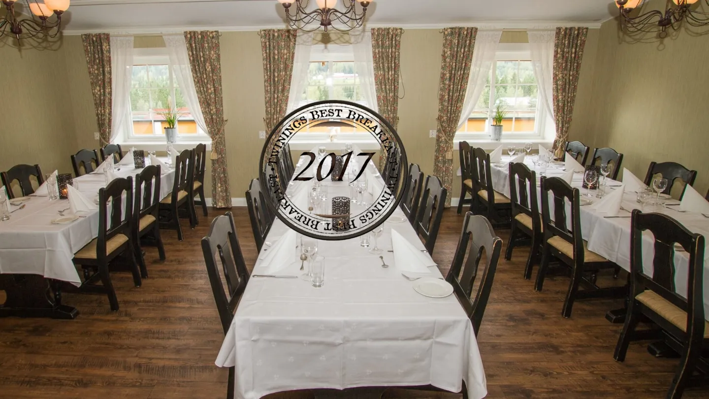 Beste hotellfrokost i Oppland