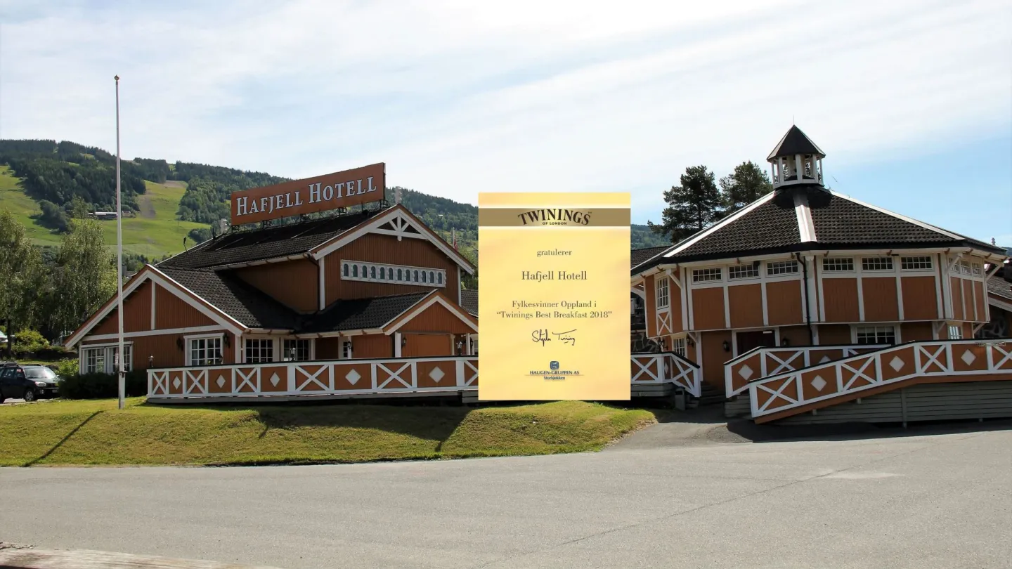 Beste hotellfrokost i Oppland