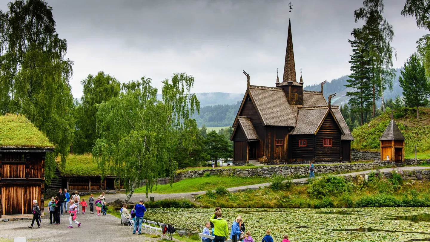 Garmo stavkirke på Maihaugen