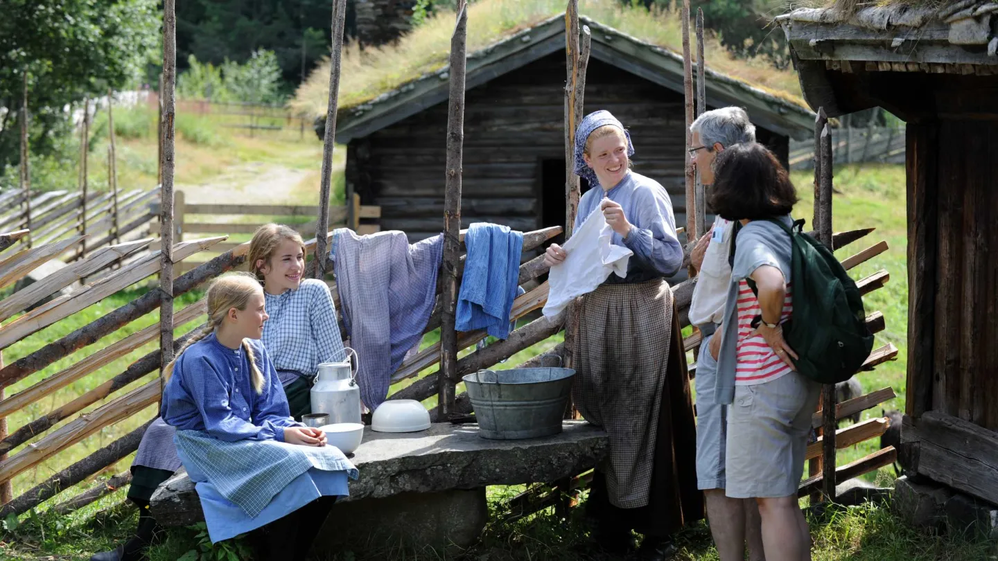 Maihaugen museum på setra