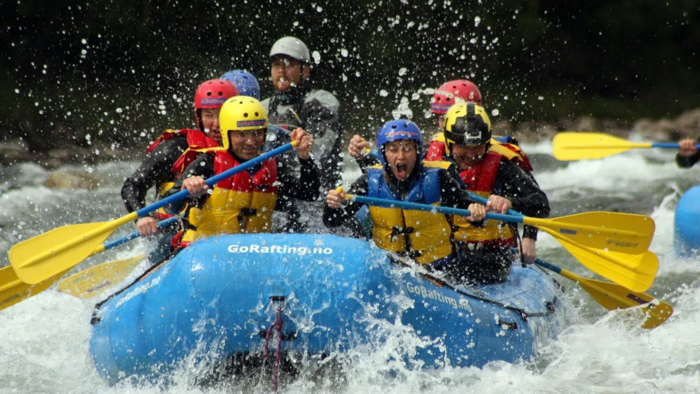 Rafting i Sjoa