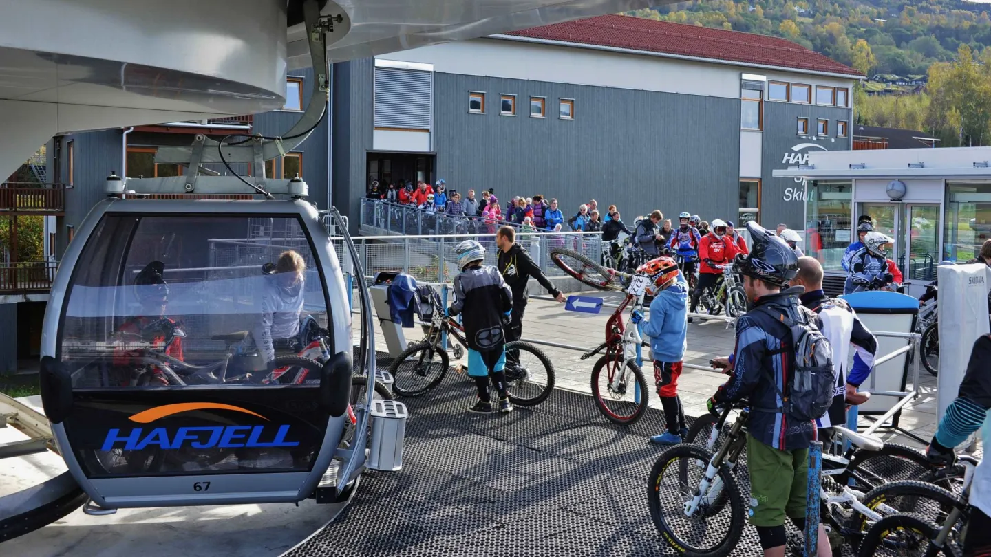 Hafjell Bike Park