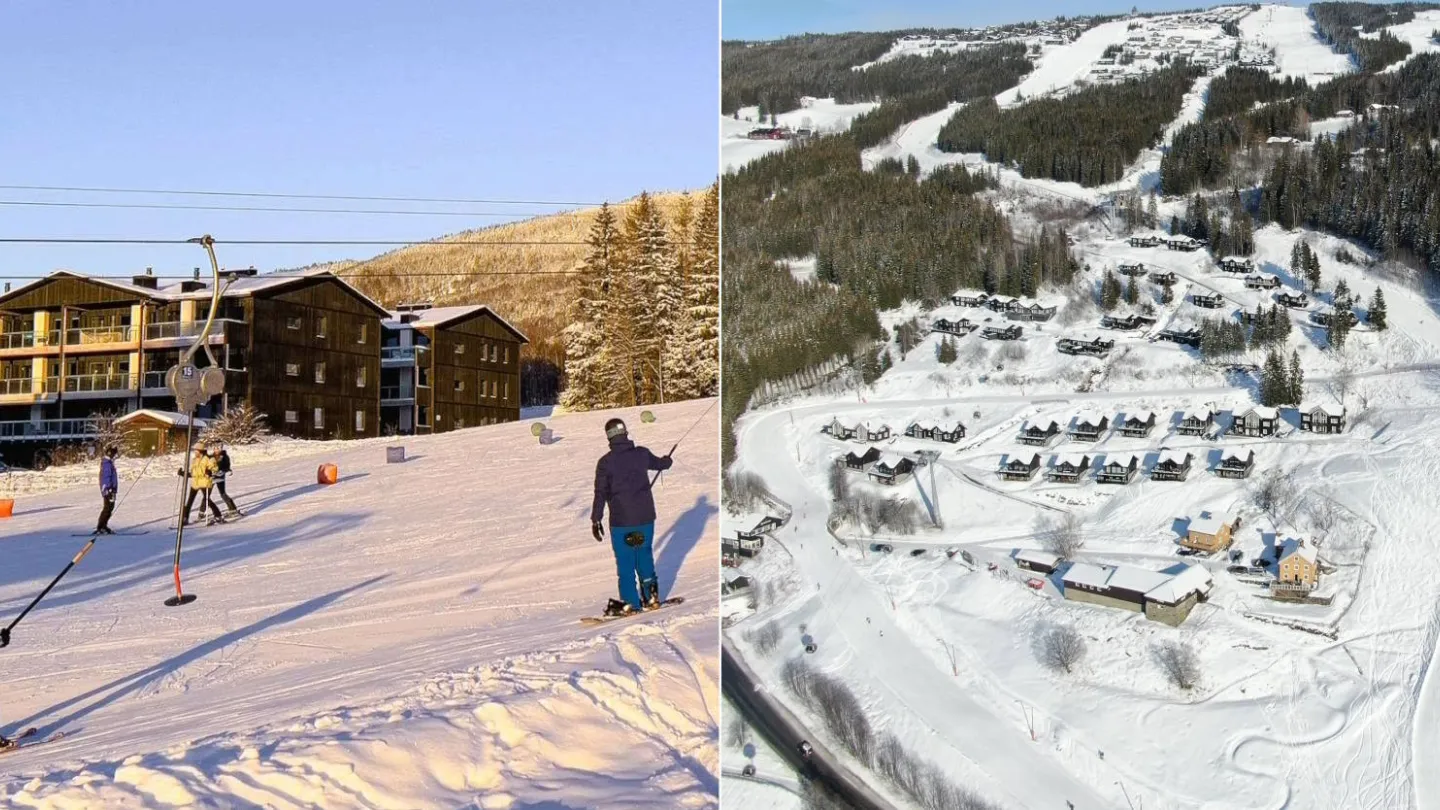 Hafjell boende