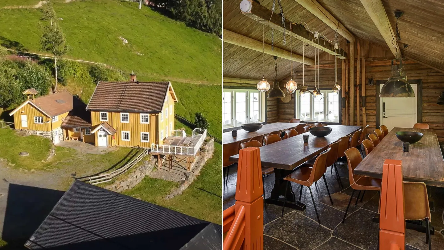 Hafjell Gard hovedhus