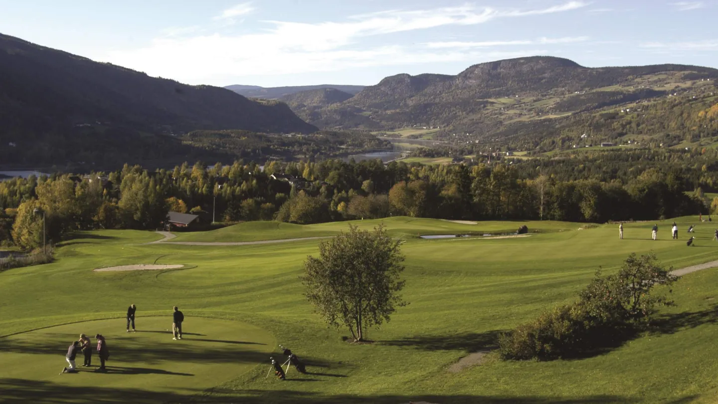 Hafjell Golf