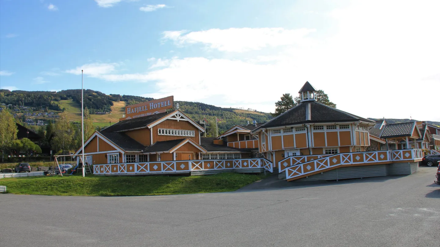 Hotell i høstferien