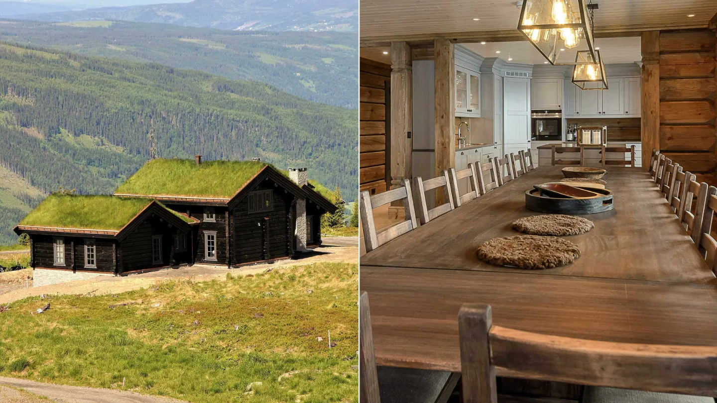 Mosetertoppen storhytte