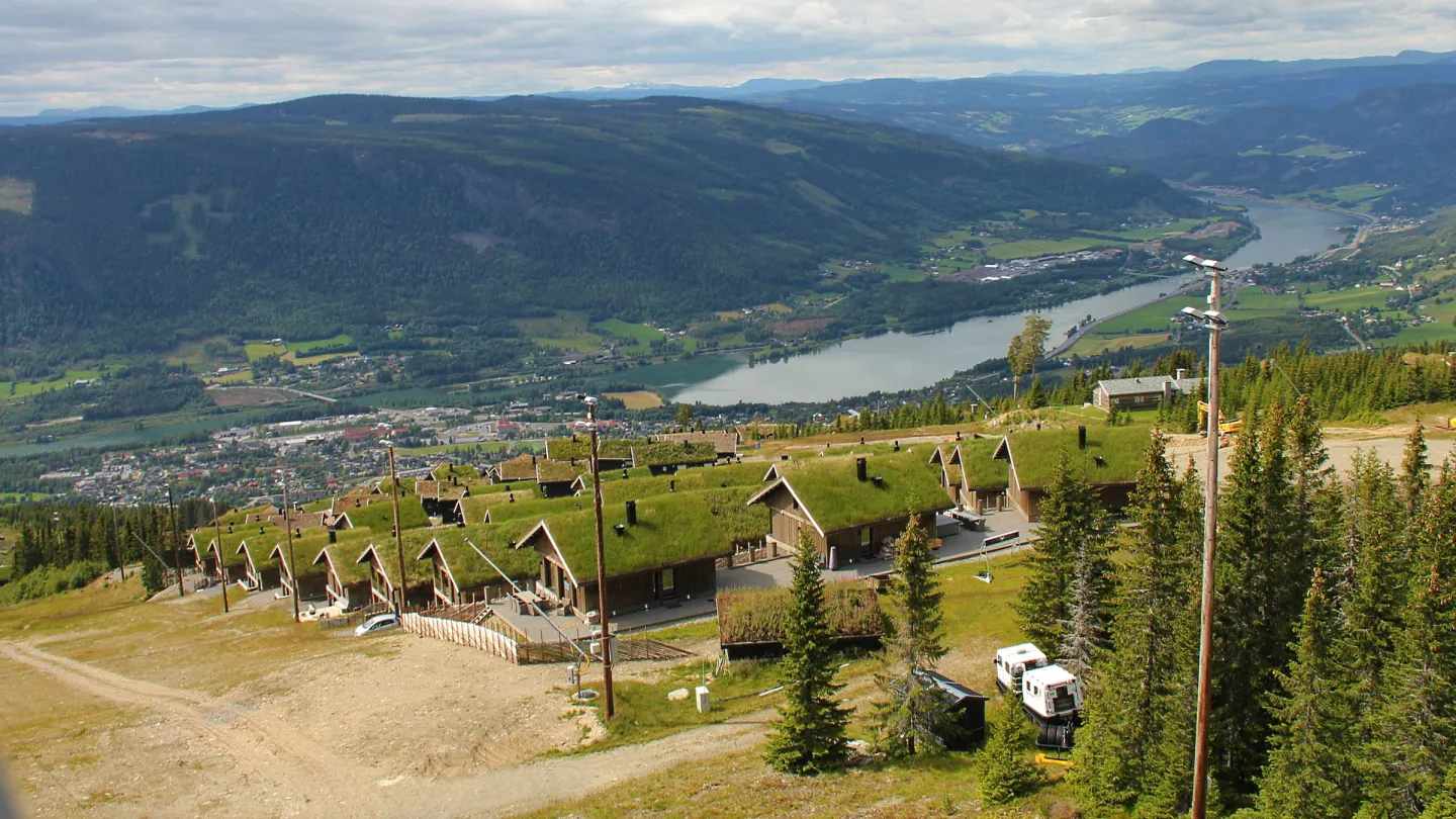 Nest hytter Hafjell