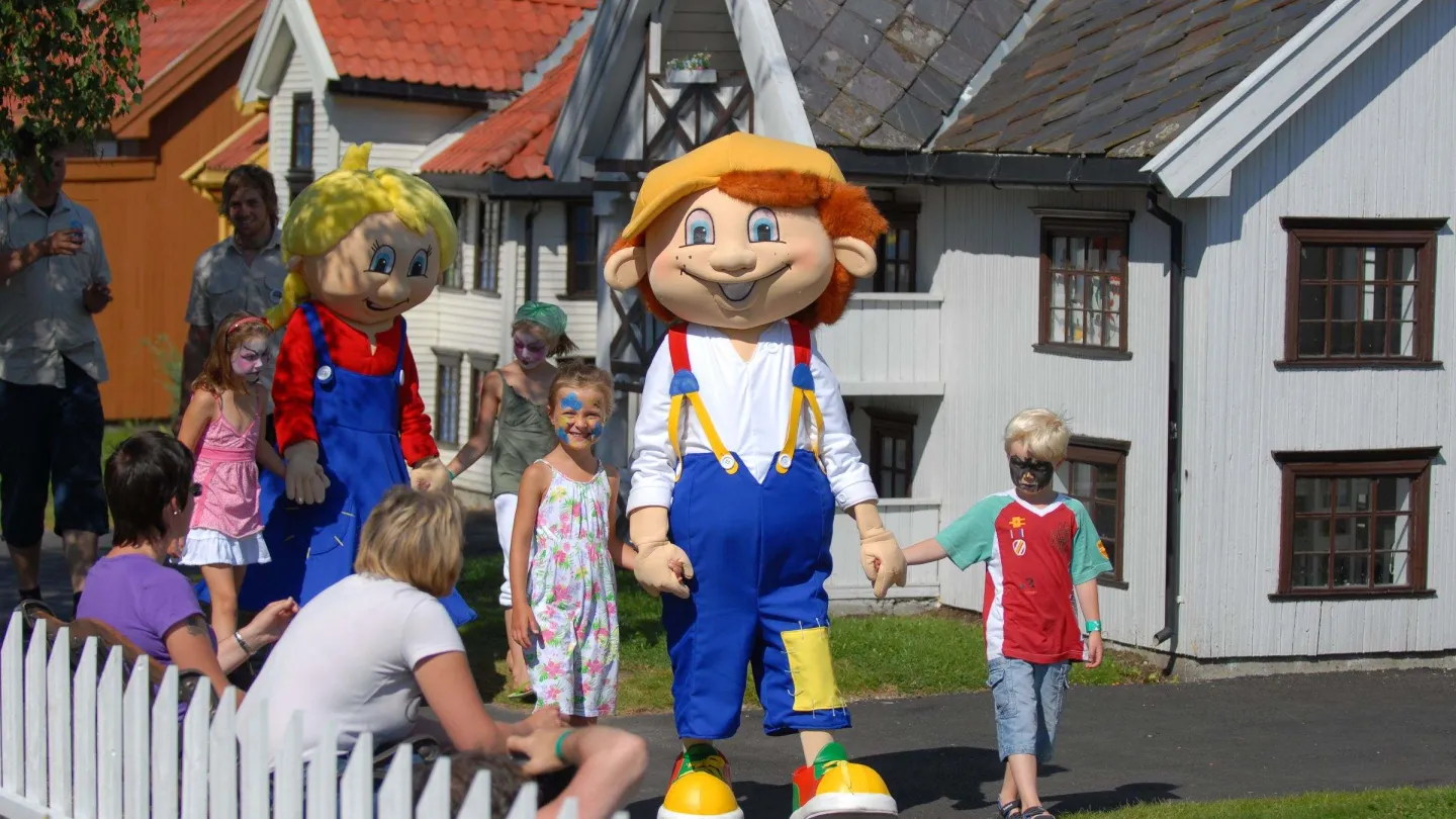 Ola og Hedda i Lilleputthammer
