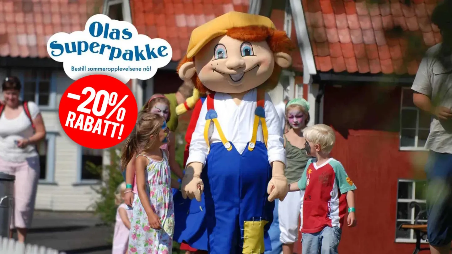 Olas superpakke rabatt