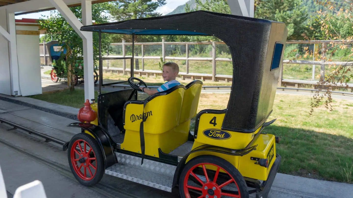 Oldefarsbiler i Lilleputthammer