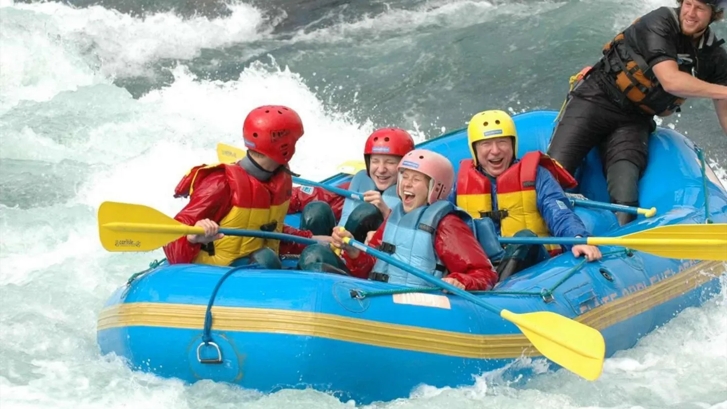 Go Rafting